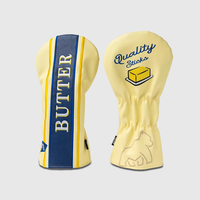 Butter Driver Cover by Guerrilla Golf