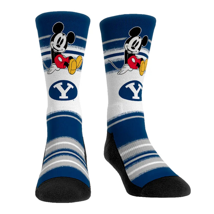 BYU Cougars - Disney - Sit Stripe by Rock 'Em Socks