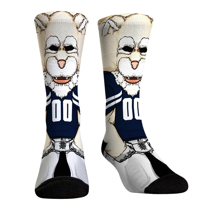 BYU Cougars - HyperOptic Mascot by Rock 'Em Socks