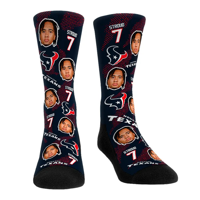 C.J. Stroud - Houston Texans - Football Guy by Rock 'Em Socks
