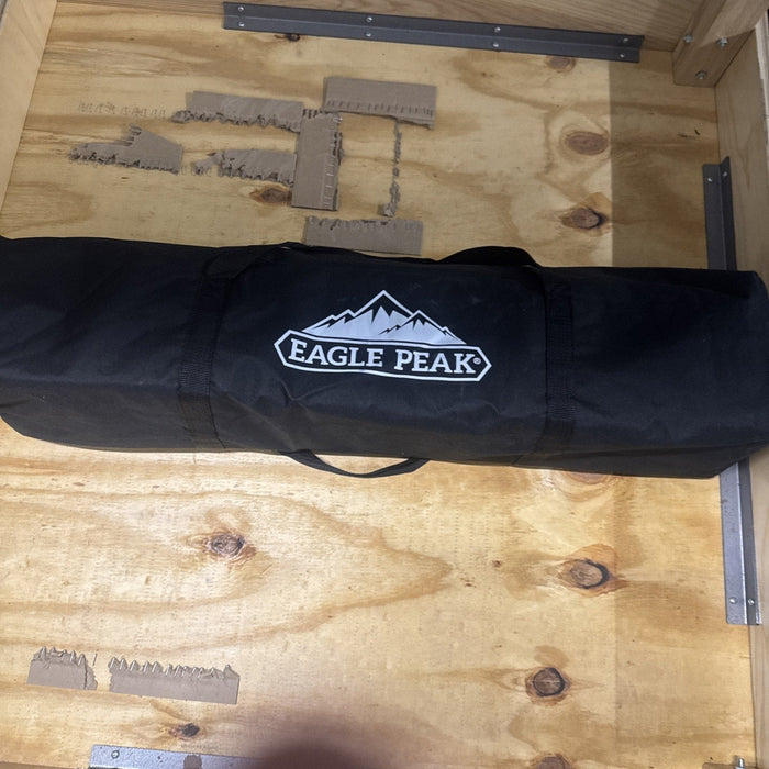 Eagle Peak Pop Up Canopy Tent Frame Only w/ Carry Bag 4 By 4 Changing Room by Price Is Right Miami