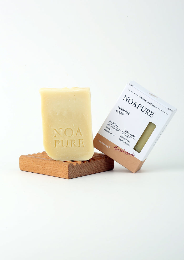 Hamam Soap Bar by NoaPure.com