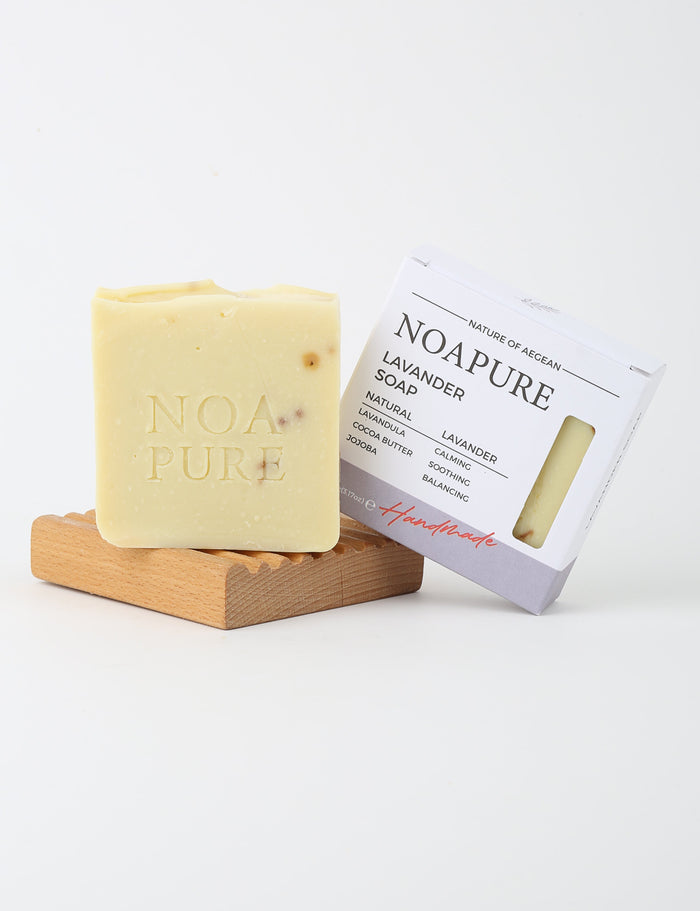 Lavender Soap Bar by NoaPure.com