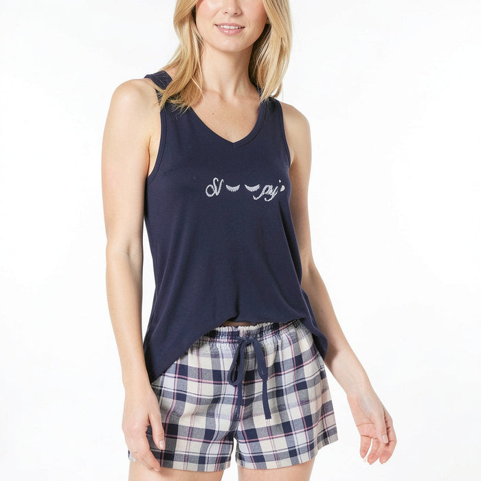 Jenni by Jennifer Moore Knit Pajama Tank Top, Size M by Vanessa Jane