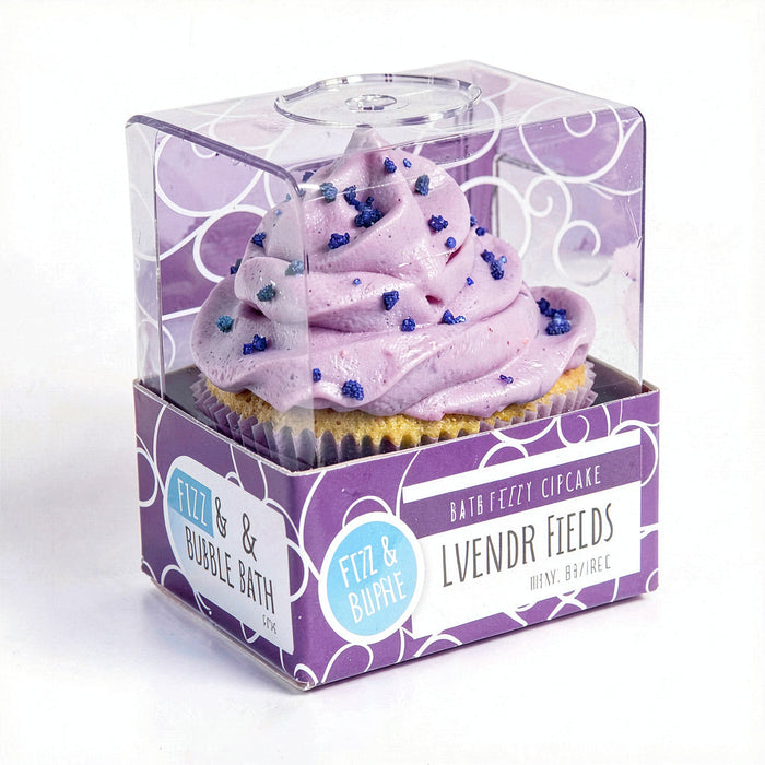 Fizz & Bubble Bubble Bath Cupcake, Lavender by Vanessa Jane