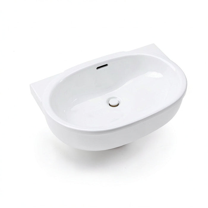 Toto Lt540G-01 21-1/4x 14-3/8 Under Counter Lavatory with Sanagloss by Vanessa Jane