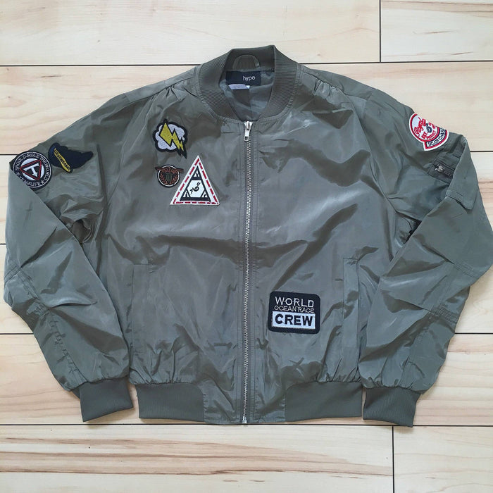 Lightweight Flight Patch Jacket by The House of Stylez