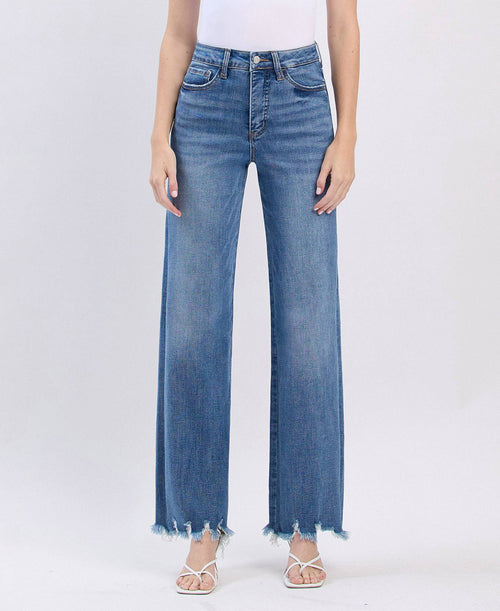 Alessia Tummy Control 90's High Rise Loose Jean by Boutique 23