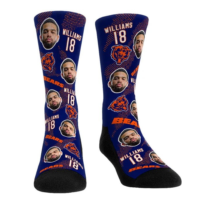 Caleb Williams - Chicago Bears - Football Guy by Rock 'Em Socks