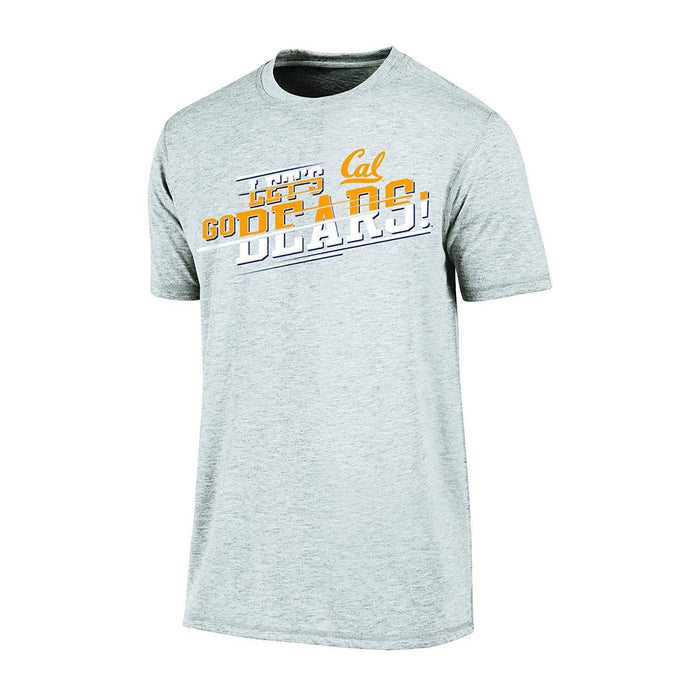 Champion NCAA California Golden Bears Men's Short Sleeve T-Shirt, Size Medium by Vanessa Jane