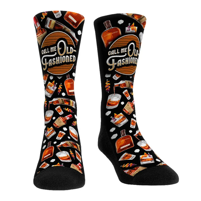 Call Me Old Fashioned by Rock 'Em Socks