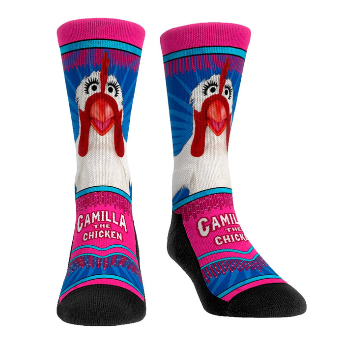 Camilla The Chicken - Showtime by Rock 'Em Socks
