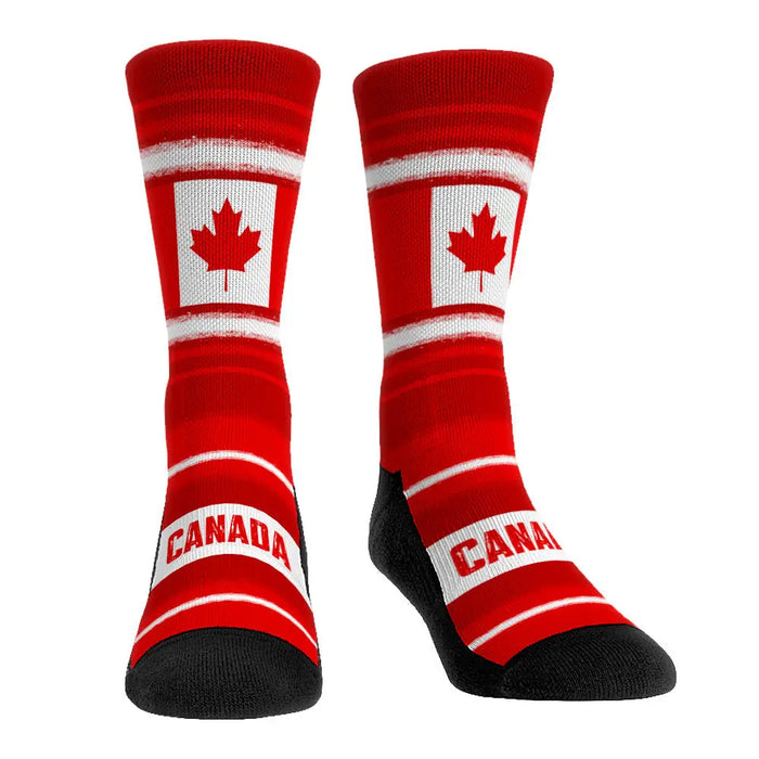 Canada - Flag by Rock 'Em Socks