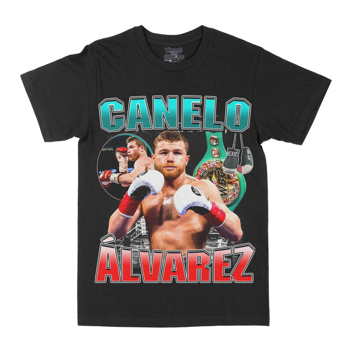 Canelo Alvarez Graphic Tee by Obsessed with graphic tees