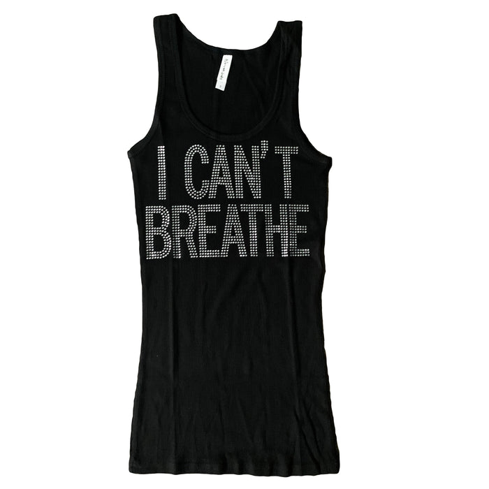 I Cant Breathe Tank Top by The House of Stylez