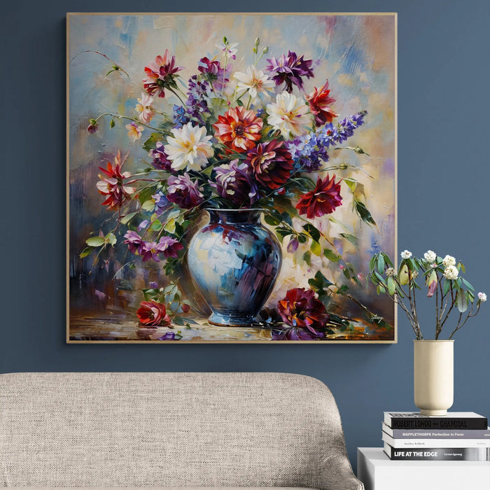 Canvas Print: "Flore Symphony" by Tailored Canvases