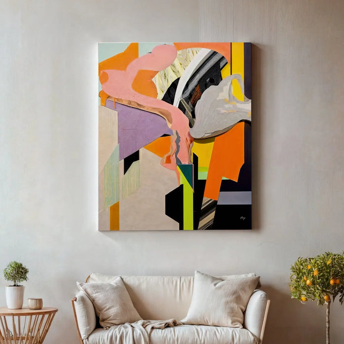 Canvas Print: "Fresh" by Tailored Canvases