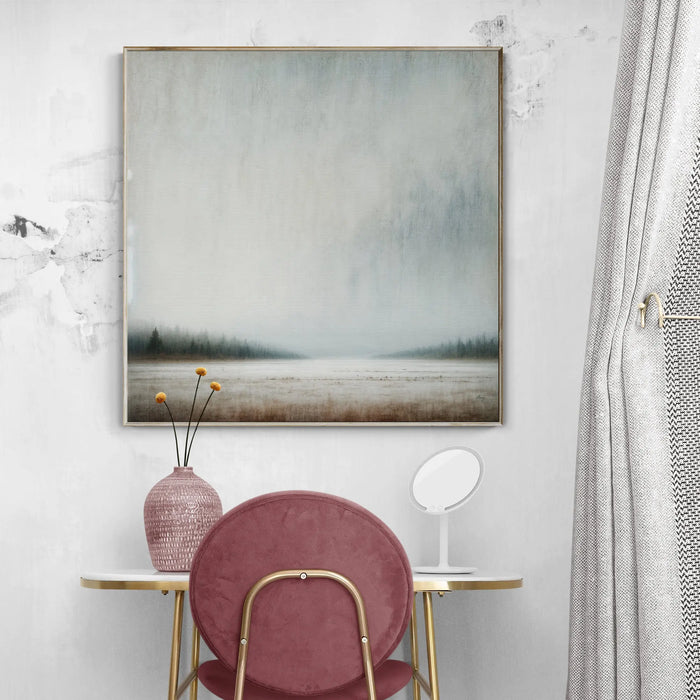 Canvas Print: "Misty Genesis" by Tailored Canvases