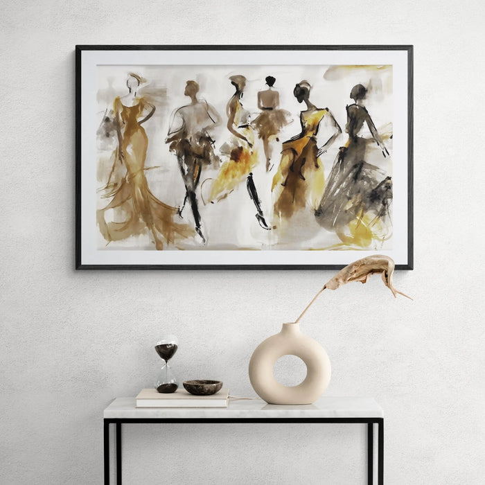 Canvas Print: "Time Whispers" by Tailored Canvases