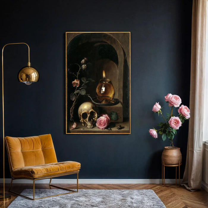 Canvas Print: "Vanitas Vigil" by Tailored Canvases
