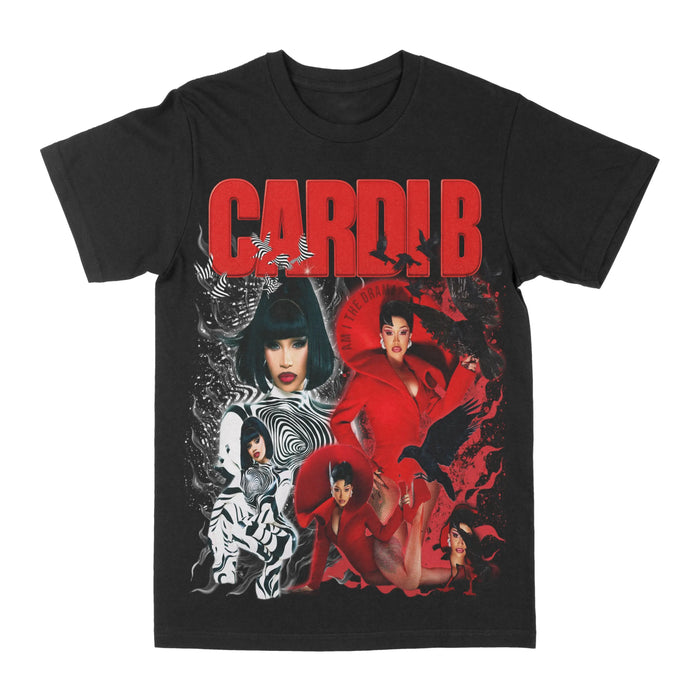Cardi B "I Am The Drama" Graphic Tee by Obsessed with graphic tees