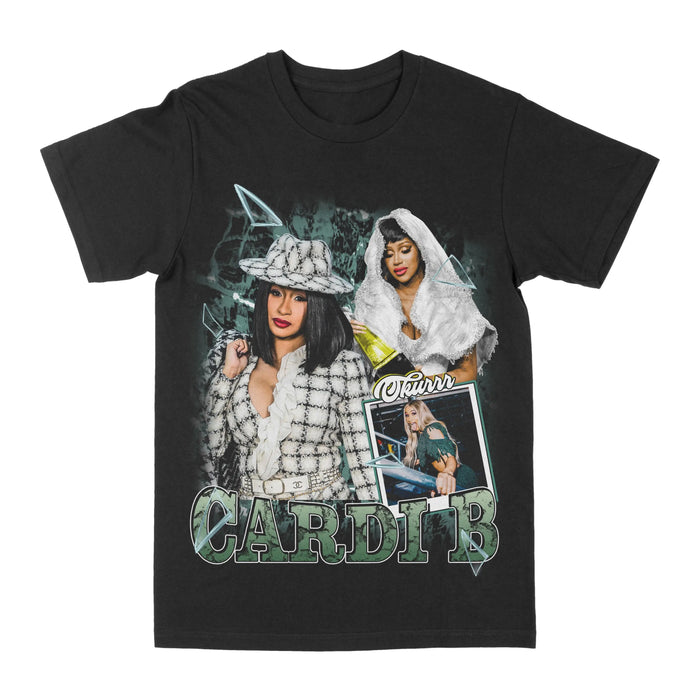 Cardi Okurrr Graphic Tee by Obsessed with graphic tees