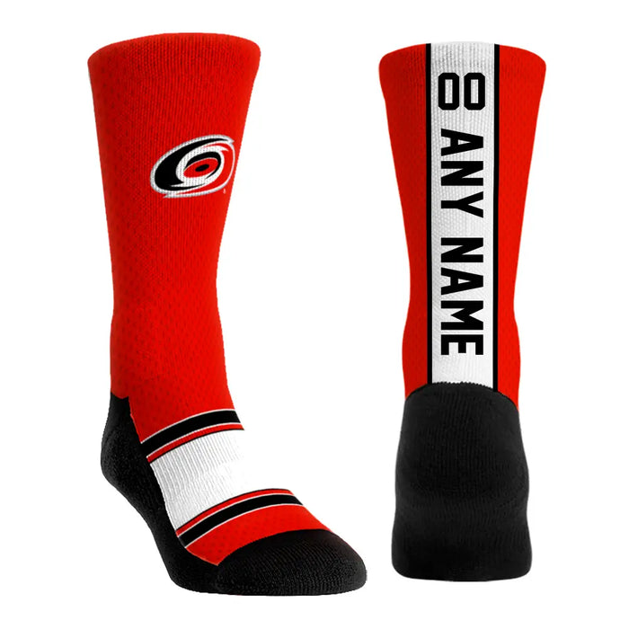 Carolina Hurricanes - Custom Jersey by Rock 'Em Socks