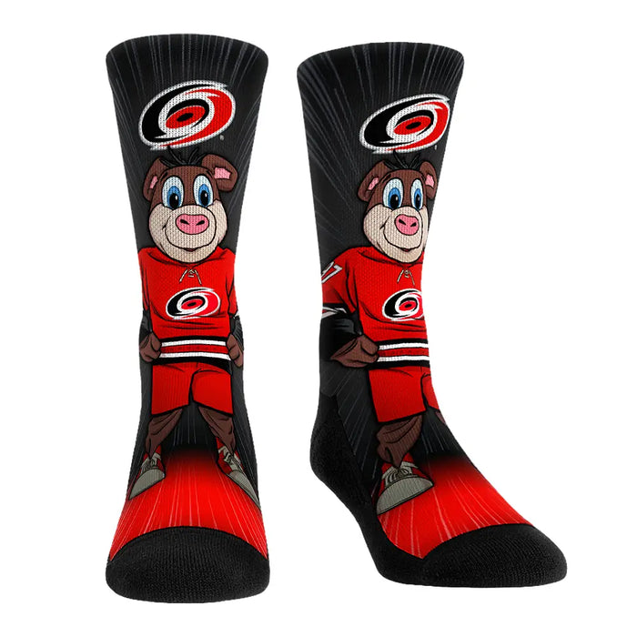 Carolina Hurricanes - Mascot Pump Up! by Rock 'Em Socks