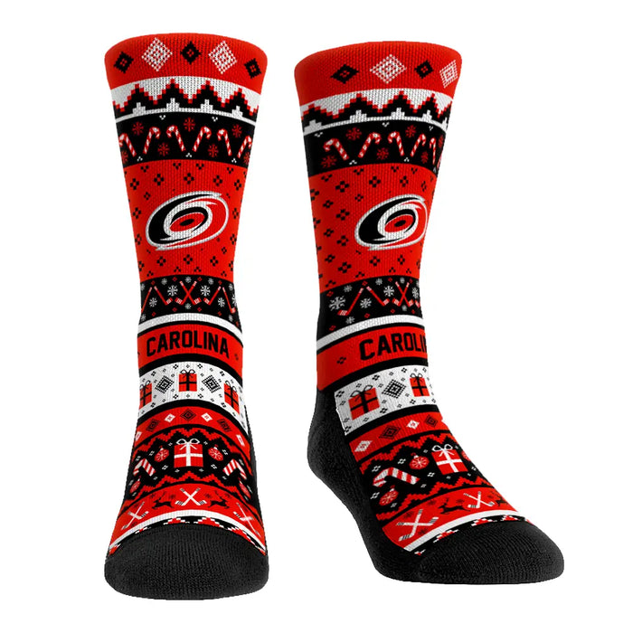 Carolina Hurricanes - Tacky Sweater by Rock 'Em Socks