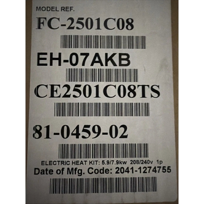 Carrier FC-2501C08 5kW 208/240V Electric Heat Kit HVAC Air Handler by Price Is Right Miami