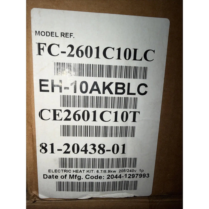 Carrier FC-2601C10LC 10kW 208/230V Electric Heat Kit HVAC Air Handler by Price Is Right Miami