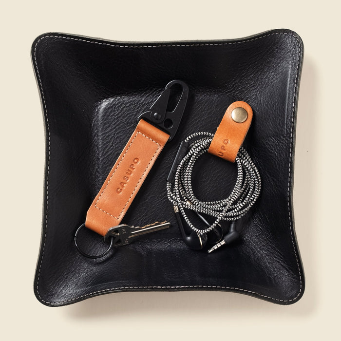 Travel valet tray - Black by CASUPO