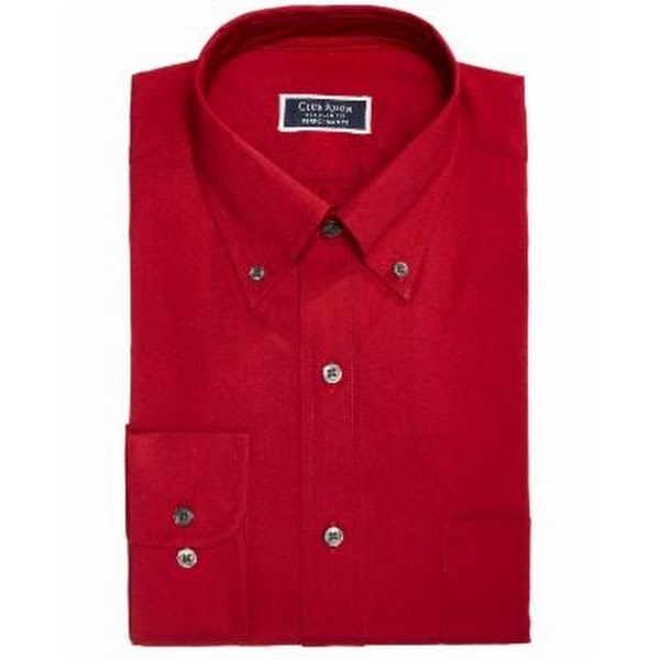 Club Room Mens Classic/Regular-Fit Performance Stretch Wrinkle, SZ XL by Vanessa Jane