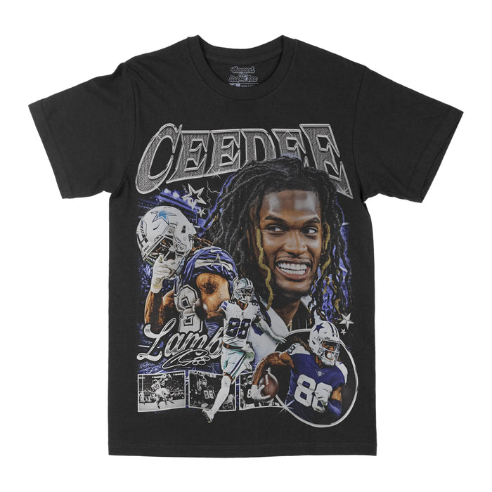 CeeDee Lamb Graphic Tee by Obsessed with graphic tees