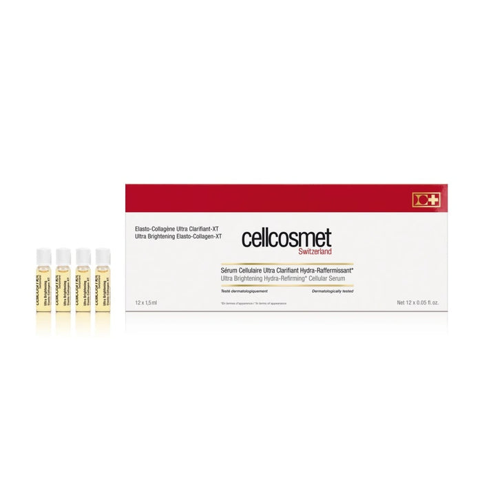 Cellcosmet Ultra Brightening Elasto-Collagen-XT 12 x 1.5 ml by Nava Beauty