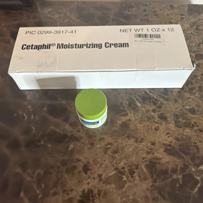 Cetaphil Moisturizing Cream 1 oz Travel Size 12 Pack | For Dry Sensitive Skin by Price Is Right Miami