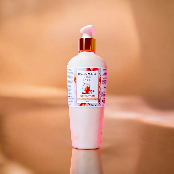 Chai Latte Body Lotion by Duma Mbili LLC