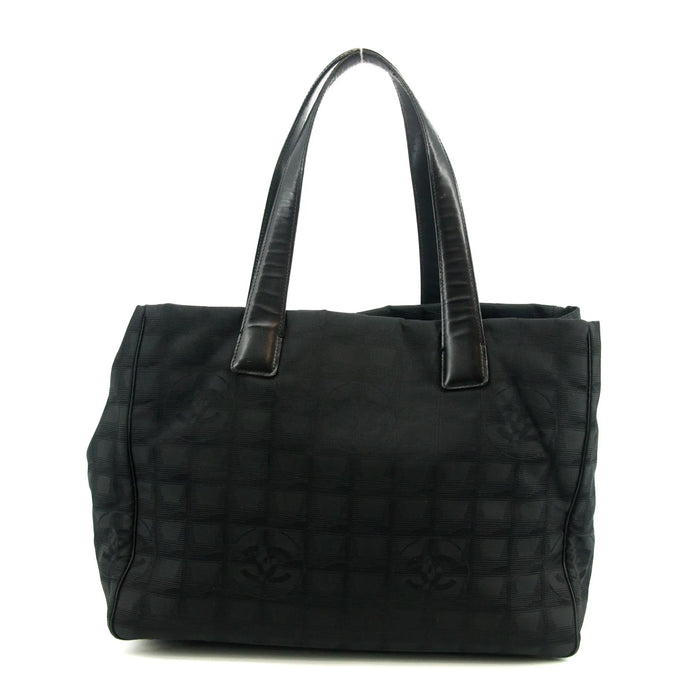 Chanel New Travel Line Large Nylon Tote Bag 9 Series #2818 by Bolt Boutique