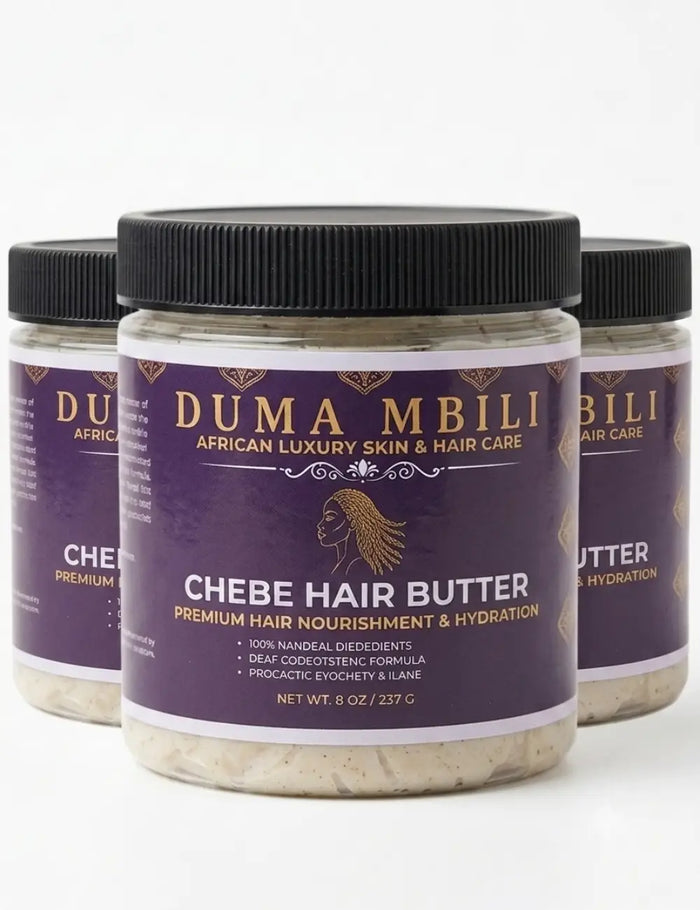 Chebe Hair Butter by Duma Mbili LLC