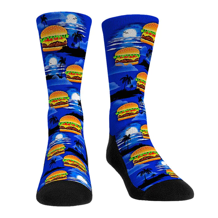 Cheeseburger in Paradise by Rock 'Em Socks