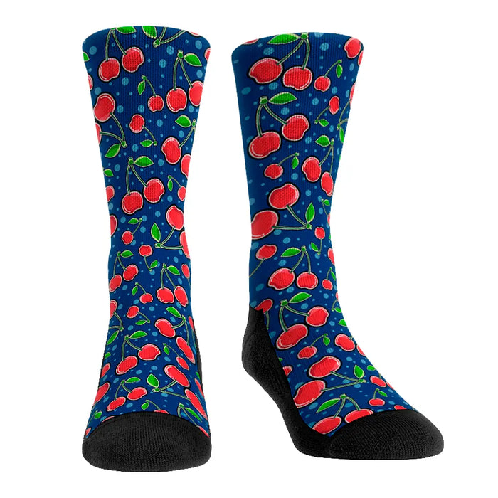 Cherries - All-Over by Rock 'Em Socks