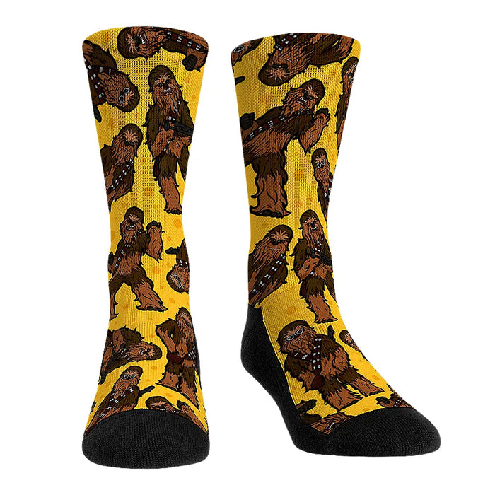Chewbacca - All-Over by Rock 'Em Socks