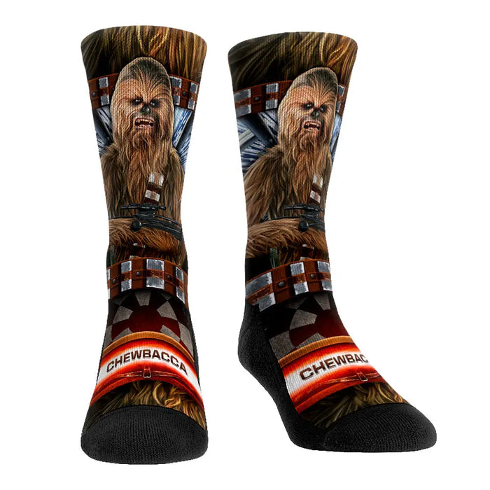 Chewbacca - Hero Pose by Rock 'Em Socks