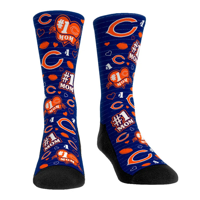 Chicago Bears - #1 Mom by Rock 'Em Socks