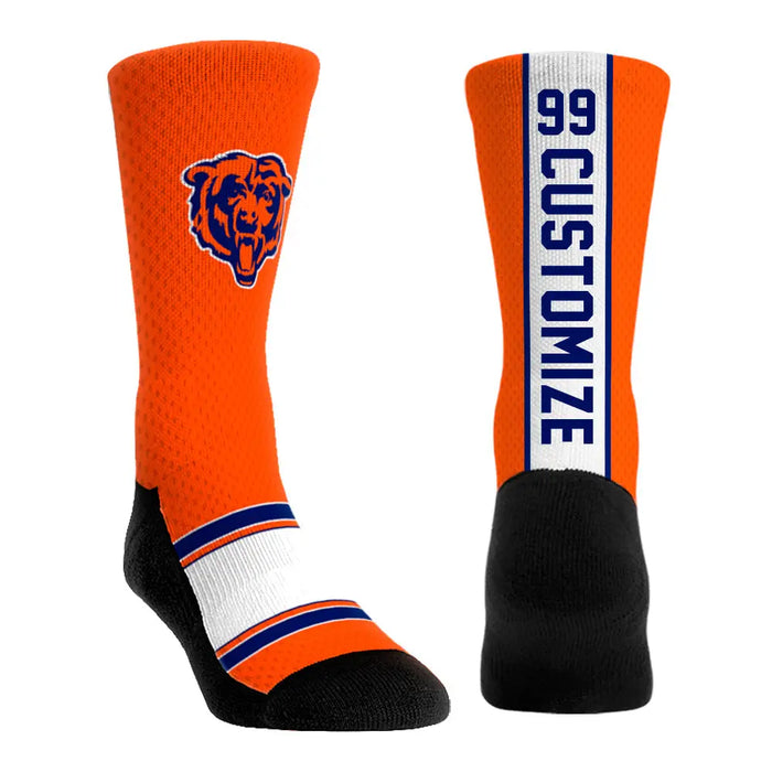Chicago Bears - Custom Jersey by Rock 'Em Socks