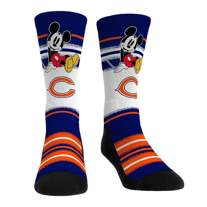 Chicago Bears - Disney - Sit Stripe by Rock 'Em Socks