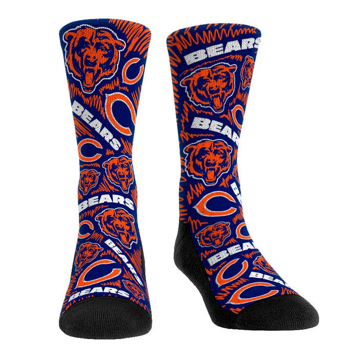 Chicago Bears - Logo Sketch by Rock 'Em Socks