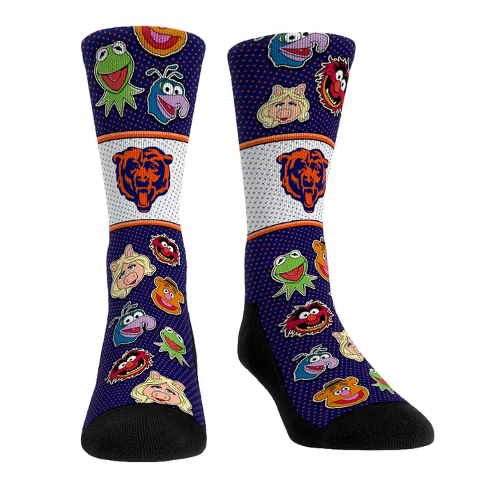 Chicago Bears - The Muppets - Muppet Mayhem by Rock 'Em Socks