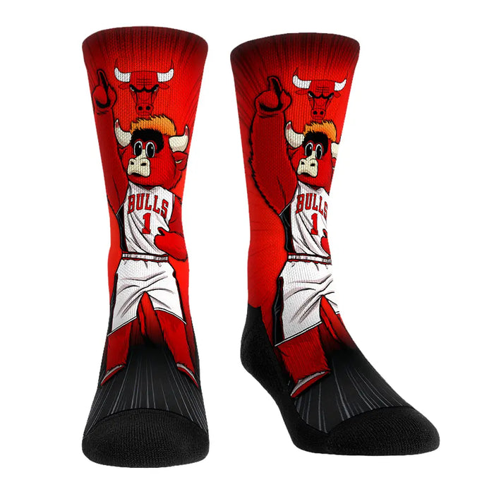 Chicago Bulls - Mascot Pump Up! by Rock 'Em Socks