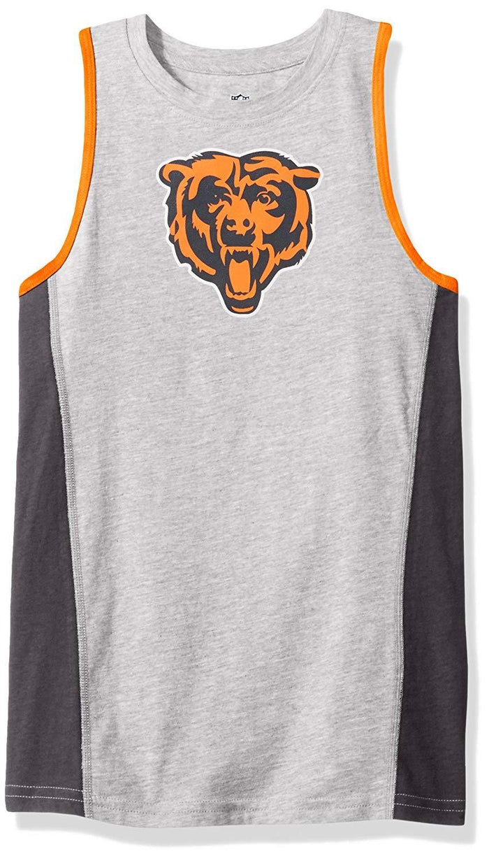 NFL Chicago Bears Youth Fan Gear Tank Top, Medium 10-12 by Vanessa Jane